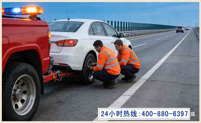 合水汽车救援道路救援